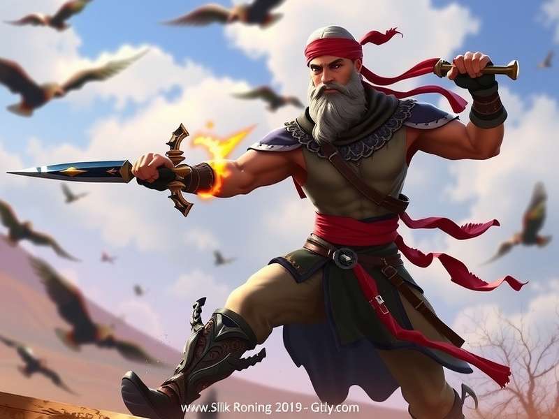 Sikh Ronin Strike Gameplay Screenshot